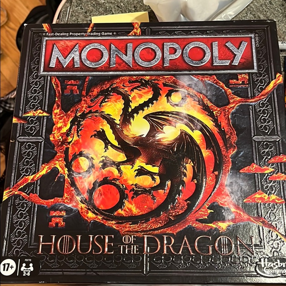 Monopoly House of Dragons version